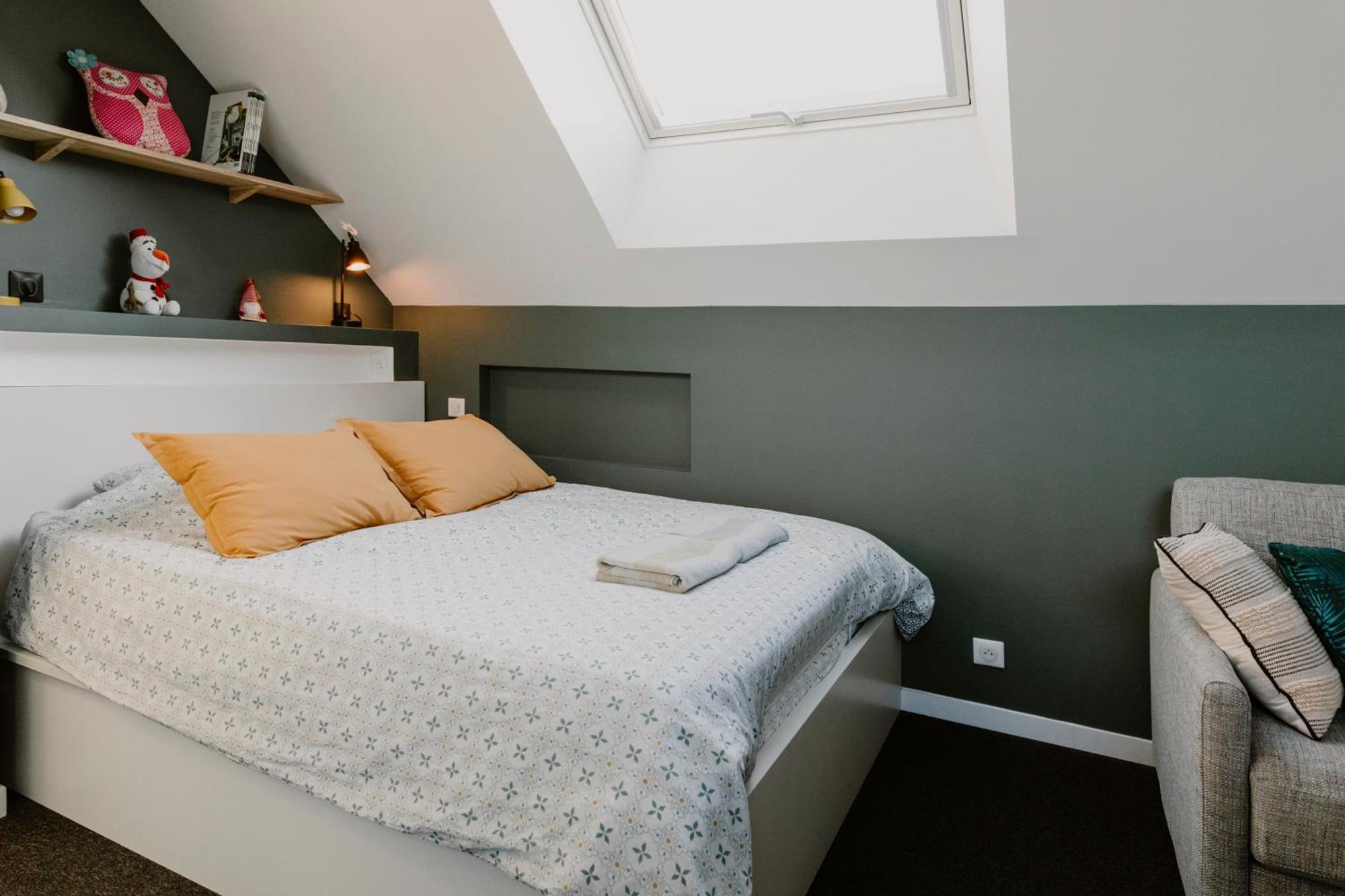 Chambres D'Hotes "Les Trois Loupiots" Chanteloup-en-Brie Exteriör bild
